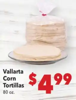 Vallarta Supermarkets Vallarta Corn Tortillas offer