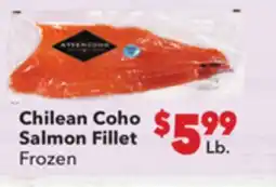 Vallarta Supermarkets Chilean Coho Salmon Fillet offer