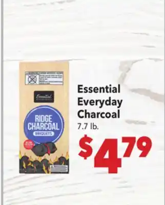 Vallarta Supermarkets Essential Everyday Charcoal offer