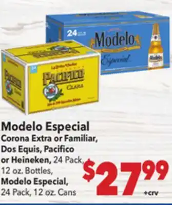 Vallarta Supermarkets Modelo Especial offer