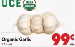 Vallarta Supermarkets Organic Garlic offer