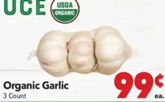 Vallarta Supermarkets Organic Garlic offer