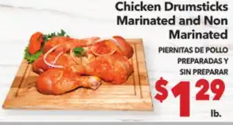 Vallarta Supermarkets Chicken Drumsticks / PIERNITAS DE POLLO offer