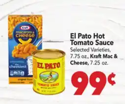 Vallarta Supermarkets El Pato Hot Tomato Sauce offer