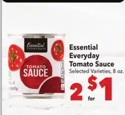 Vallarta Supermarkets Essential Everyday Tomato Sauce offer