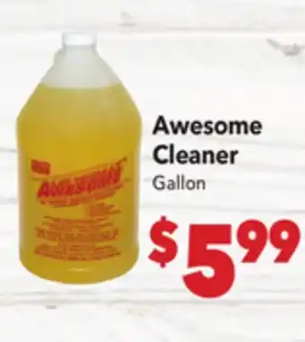 Vallarta Supermarkets Awesome Cleaner offer