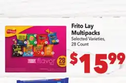 Vallarta Supermarkets Frito Lay Multipacks offer