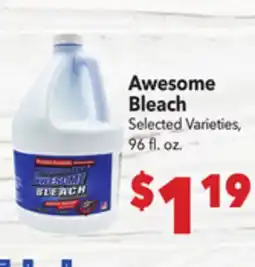 Vallarta Supermarkets Awesome Bleach offer