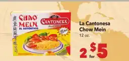 Vallarta Supermarkets La Cantonesa Chow Mein offer