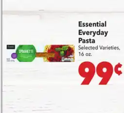 Vallarta Supermarkets Essential Everyday Pasta offer