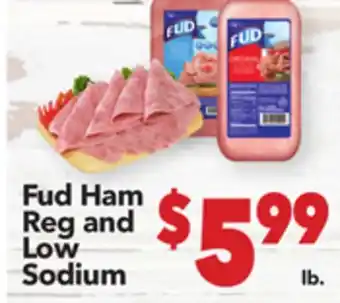 Vallarta Supermarkets Fud Ham offer