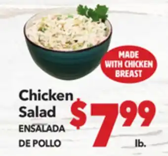 Vallarta Supermarkets Chicken Salad / ENSALADA DE POLLO offer