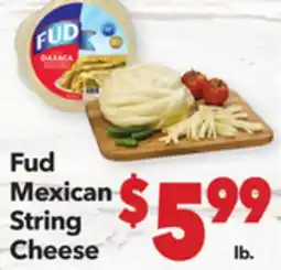 Vallarta Supermarkets Fud Mexican String Cheese offer