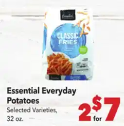 Vallarta Supermarkets Essential Everyday Potatoes offer