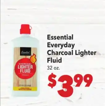 Vallarta Supermarkets Essential Everyday Charcoal Lighter Fluid offer