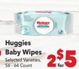 Vallarta Supermarkets Huggies Baby Wipes offer