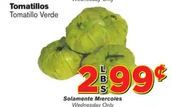 El Super Fresh Tomatillo Verde offer