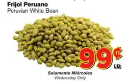 El Super Fresh Peruvian White Bean offer