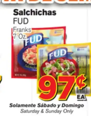 El Super Fresh Franks offer