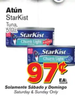 El Super Fresh StarKist Tuna offer