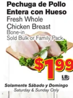 El Super Fresh Fresh Whole Chicken Breast offer