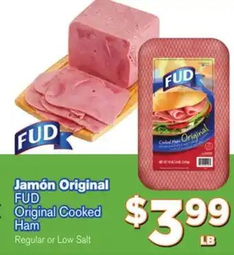 El Super Fresh Original Cooked Ham offer