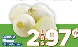 El Super Fresh White Onions offer