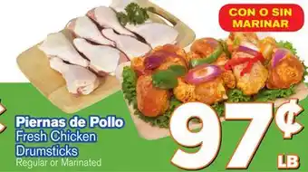 El Super Fresh Fresh Chicken Drumsticks offer