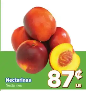 El Super Fresh Nectarines offer