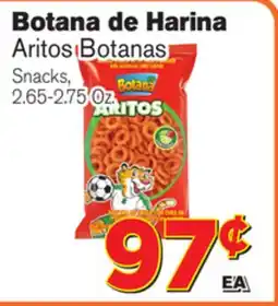 El Super Fresh Aritos Botana Snacks offer