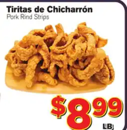 El Super Fresh Pork Rind Strips offer