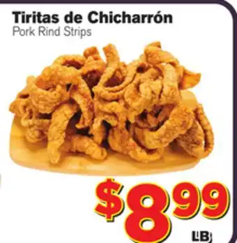 El Super Fresh Pork Rind Strips offer