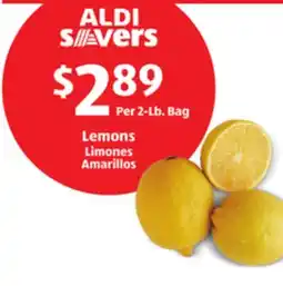 Aldi Lemons offer