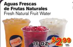 El Super Fresh Fresh Natural Fruit Water offer