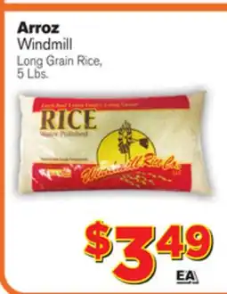 El Super Fresh Long Grain Rice offer