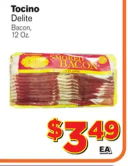 El Super Fresh Bacon offer