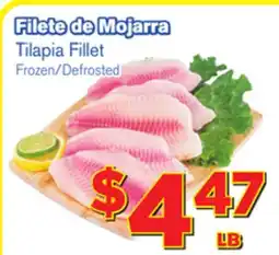 El Super Fresh Tilapia Fillet offer