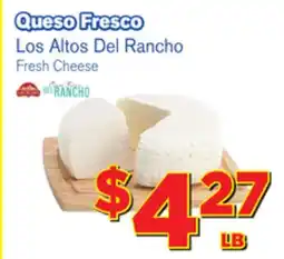 El Super Fresh Del Rancho Fresh Cheese offer