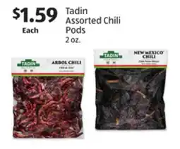 Aldi Tadin Assorted Chili Pods offer