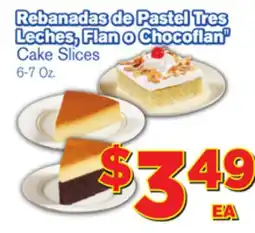 El Super Fresh Cake Slices offer