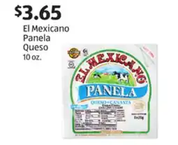 Aldi El Mexicano Panela Queso offer