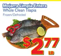 El Super Fresh Whole Clean Tilapia offer