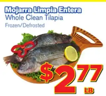 El Super Fresh Whole Clean Tilapia offer