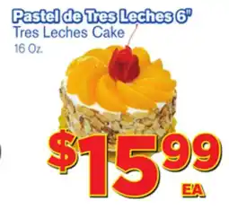 El Super Fresh 6 Tres Leches Cake offer