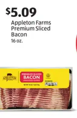 Aldi Appleton Farms Premium Sliced Bacon offer