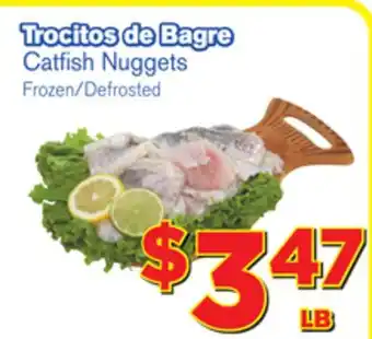 El Super Fresh Catfish Nuggets offer