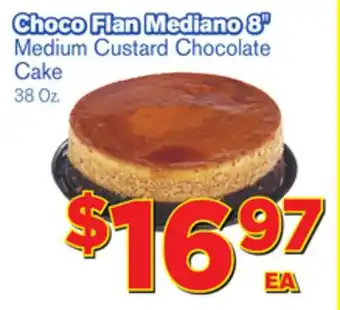 El Super Fresh Medium Custard Chocolate Cake offer