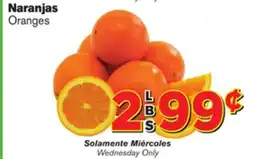 El Super Fresh Oranges offer