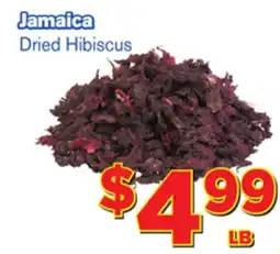 El Super Fresh Dried Hibiscus offer