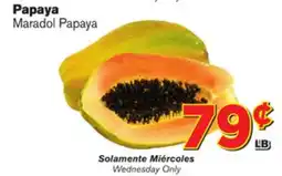 El Super Fresh Papaya offer